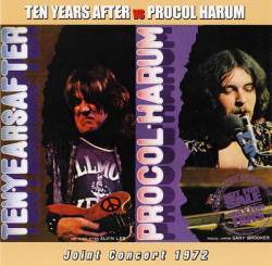 Ten Years After : Ten Years After vs Procol Harum, Joint Concert 1972.